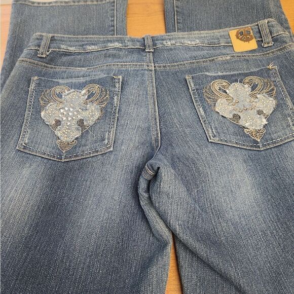 True Freedom jeans size junior 13. - Picture 1 of 8